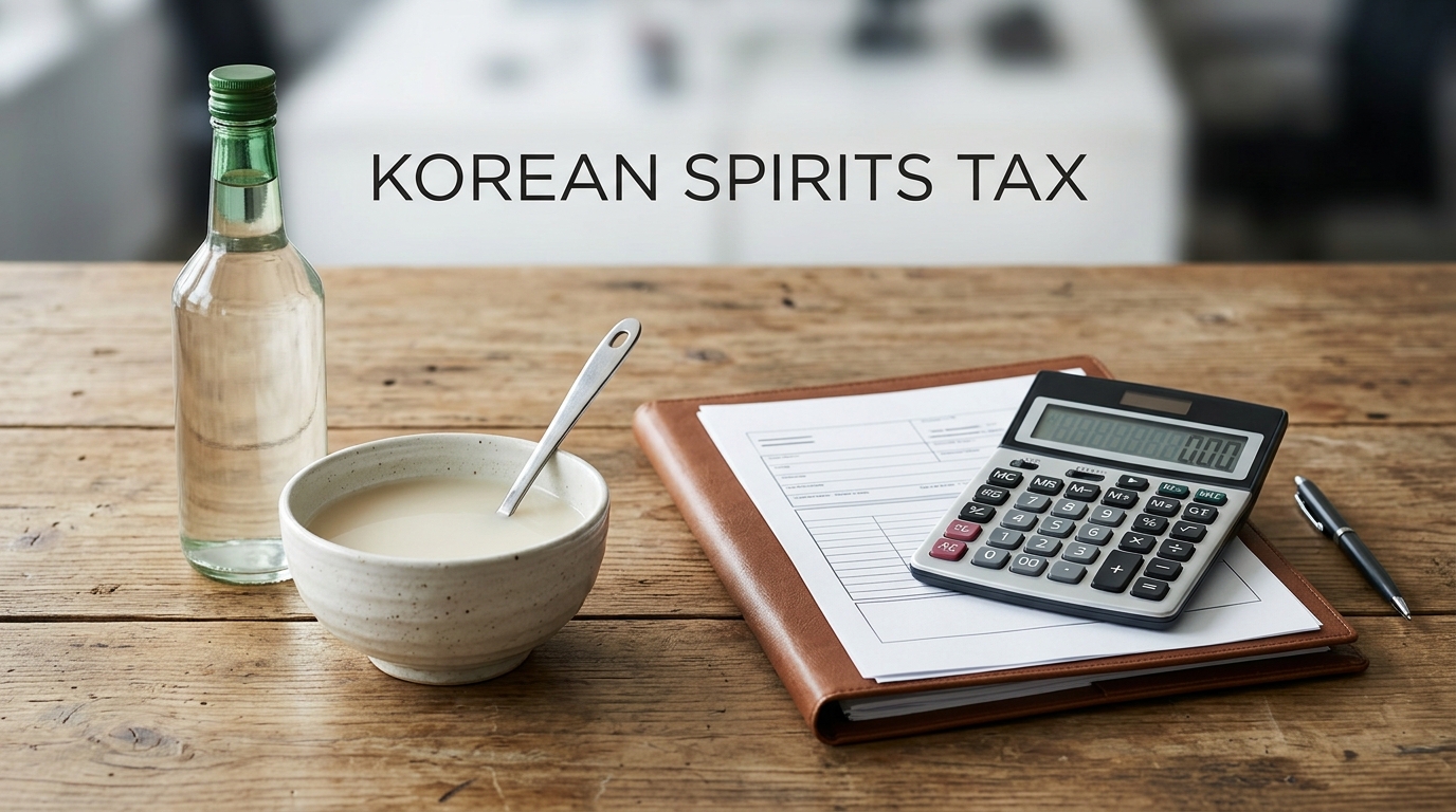 한국 소주·막걸리를 미국에 팔면 주류세는 얼마나 내나요?